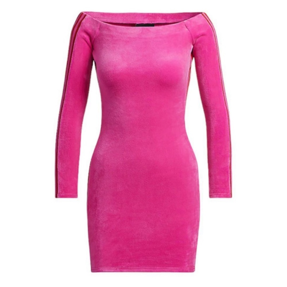 IVP Ivy park x Adidas Velour Dress nwt size XS